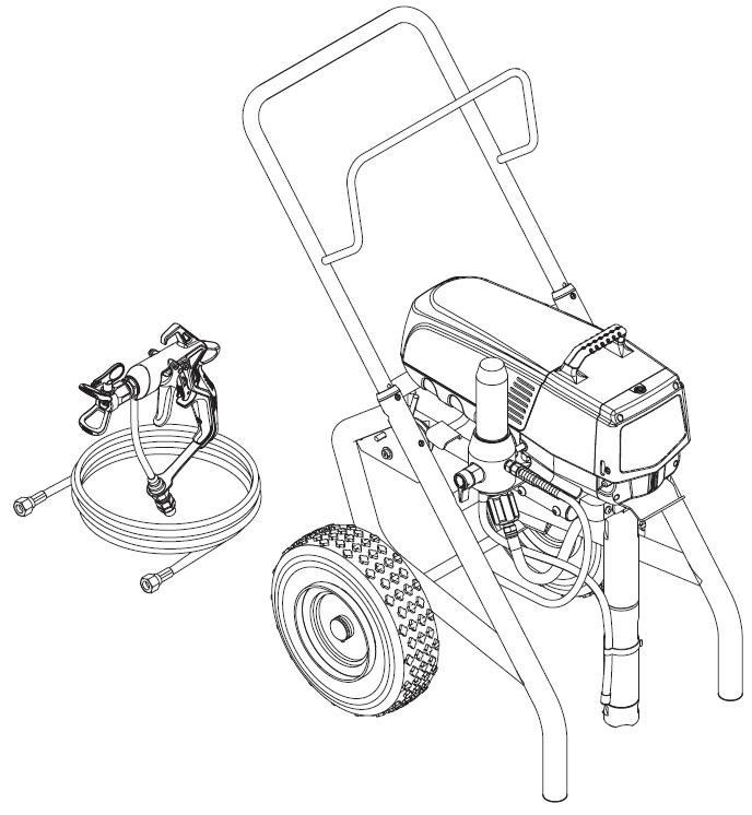 Impact 1640 Airless Sprayer